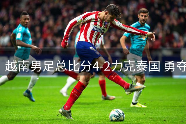 越南男足总比分4-2力克泰国 勇夺东盟杯冠军